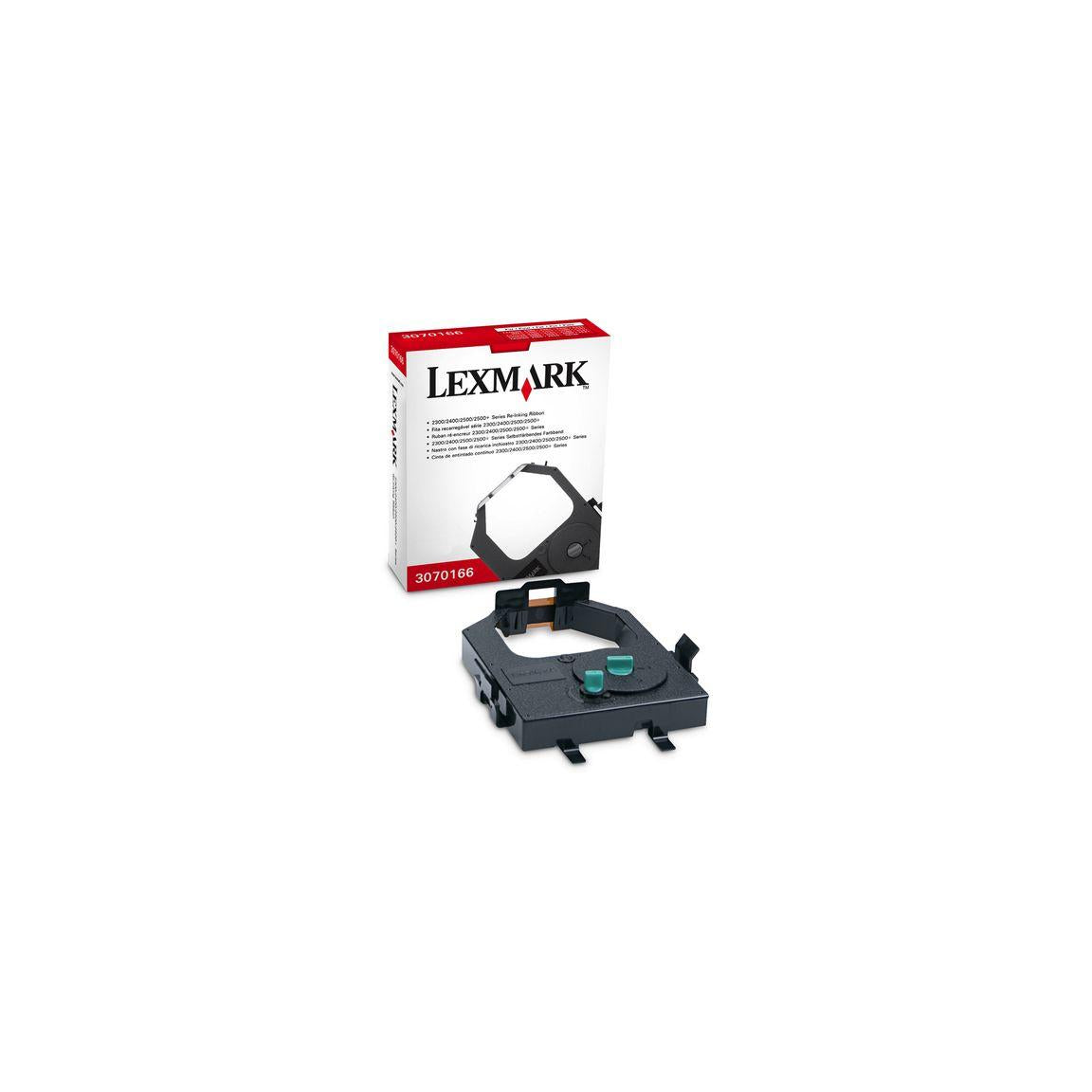 Ribbon LEXMARK 3070166 black