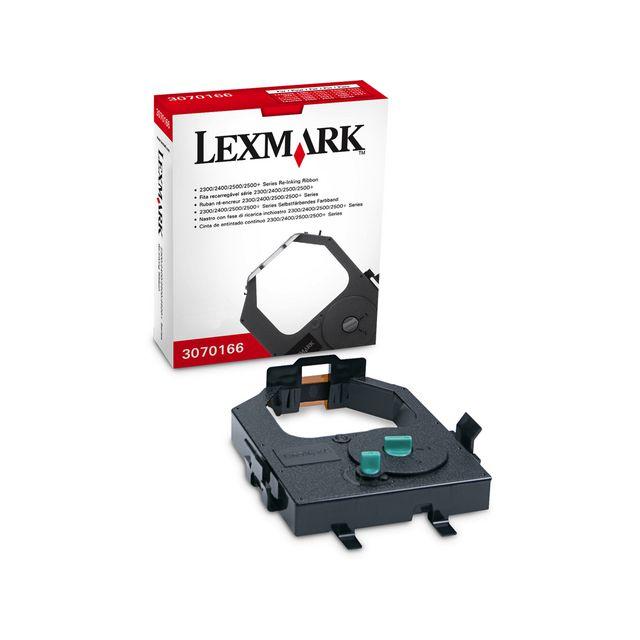 Ribbon LEXMARK 3070166 black