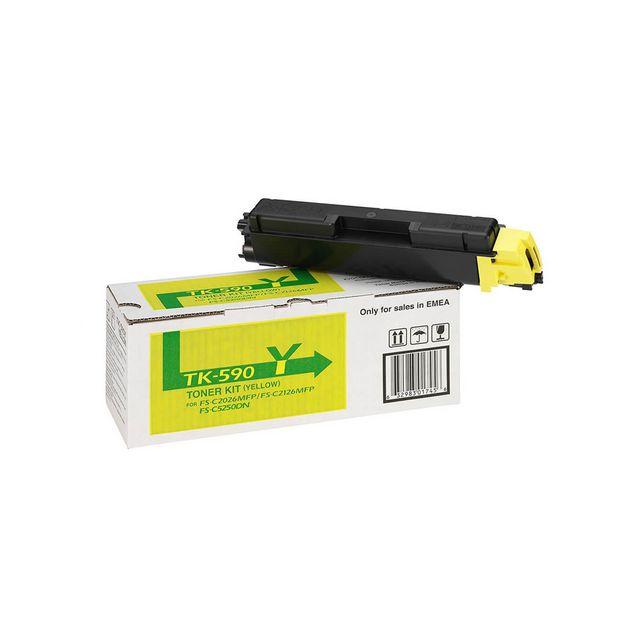 Toner KYOCERA TK-590Y 5K yellow