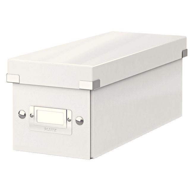 CD ClicknStore storage box white