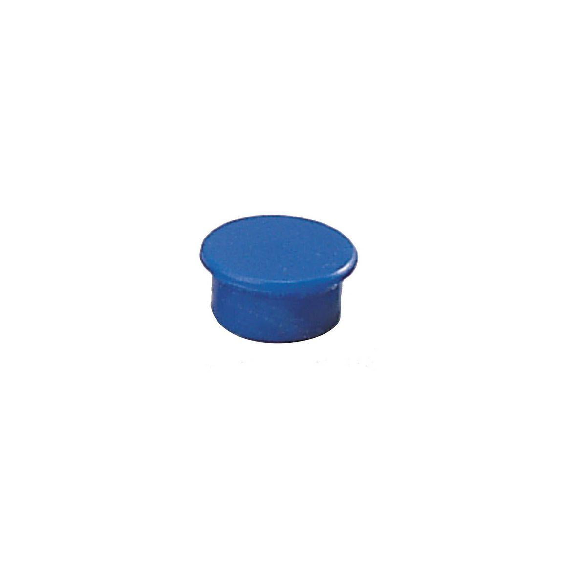 Magnetic buttons DAHLE 13mm blue 10/pc