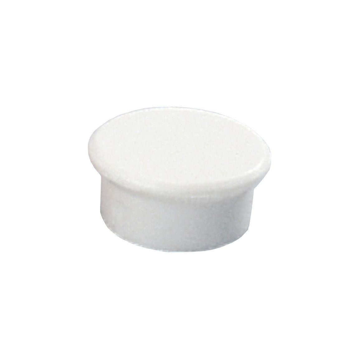 Magnetic buttons DAHLE 13mm white 10/pc