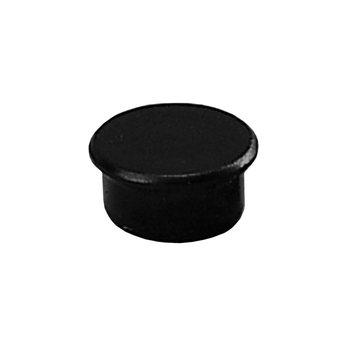 Magnetic buttons DAHLE 13mm black 10/pc