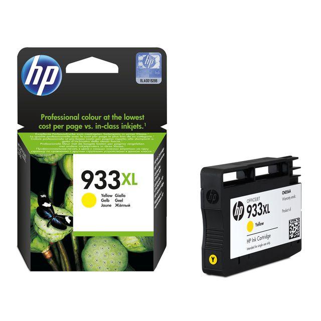 Ink cartridge HP CN056AE 933XL yellow