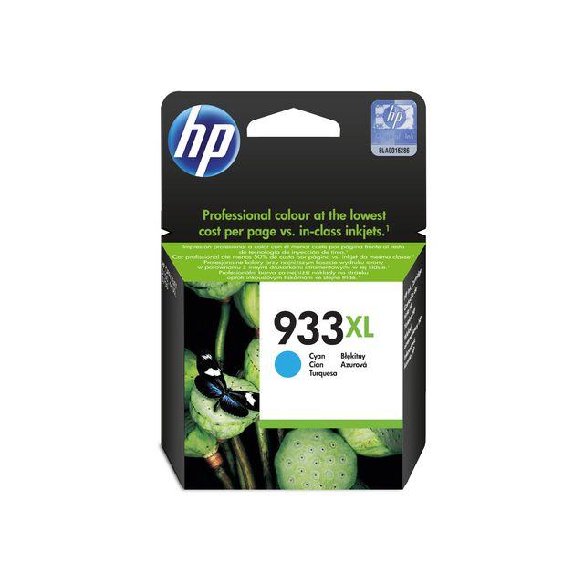 Ink cartridge HP CN054AE 933XL cyan