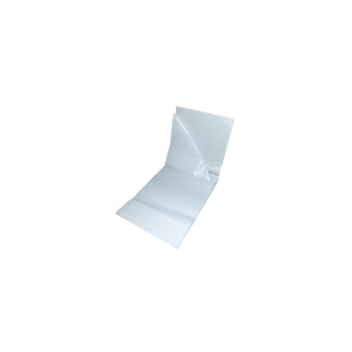 Sheet protector 70x150cm 100/pack