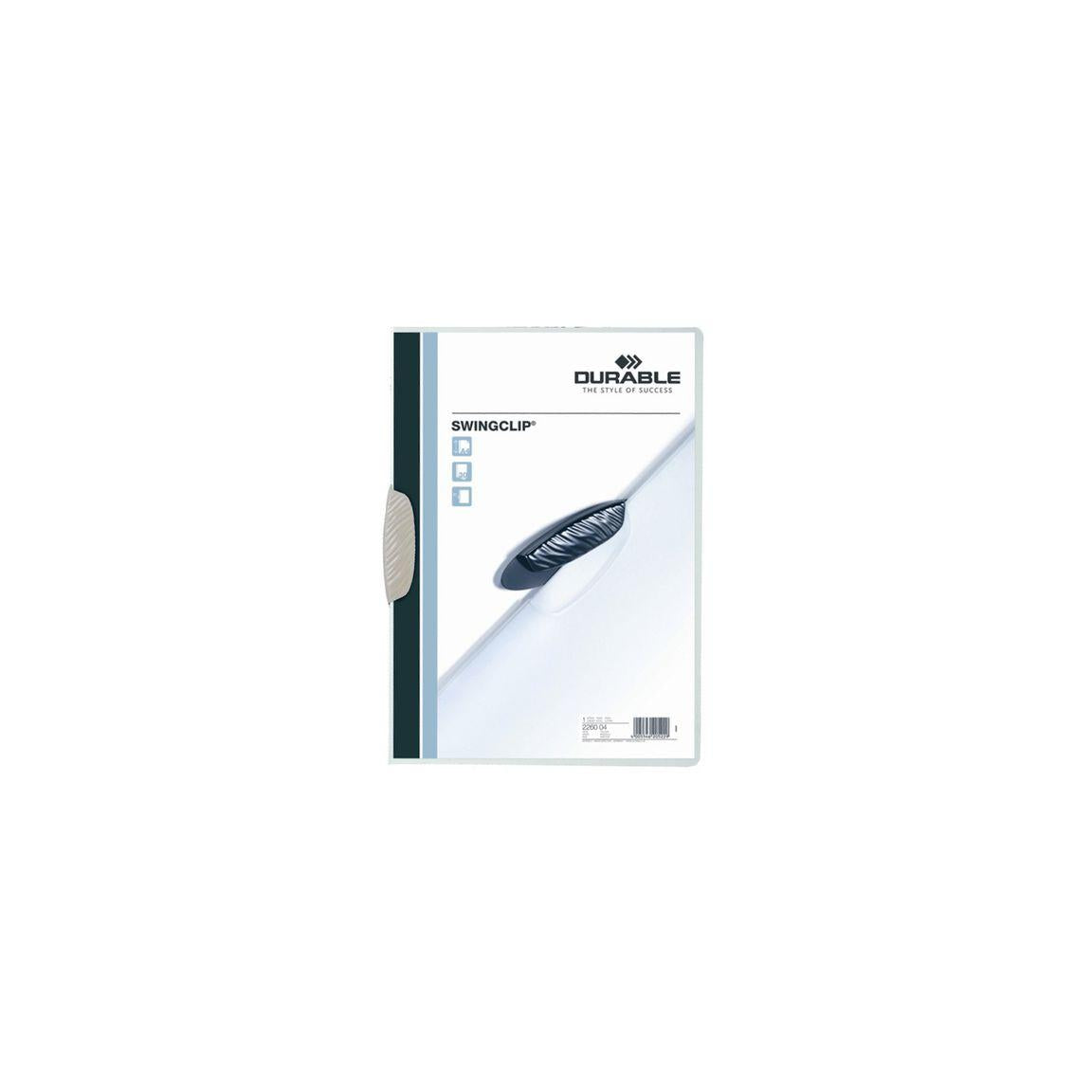 Clipboard DURABLE Swingclip 2260 A4 white