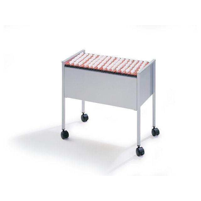 DURABLE Economy hanging file trolley grey