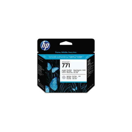 Printhead HP CE020A 771 photo black/l-grey