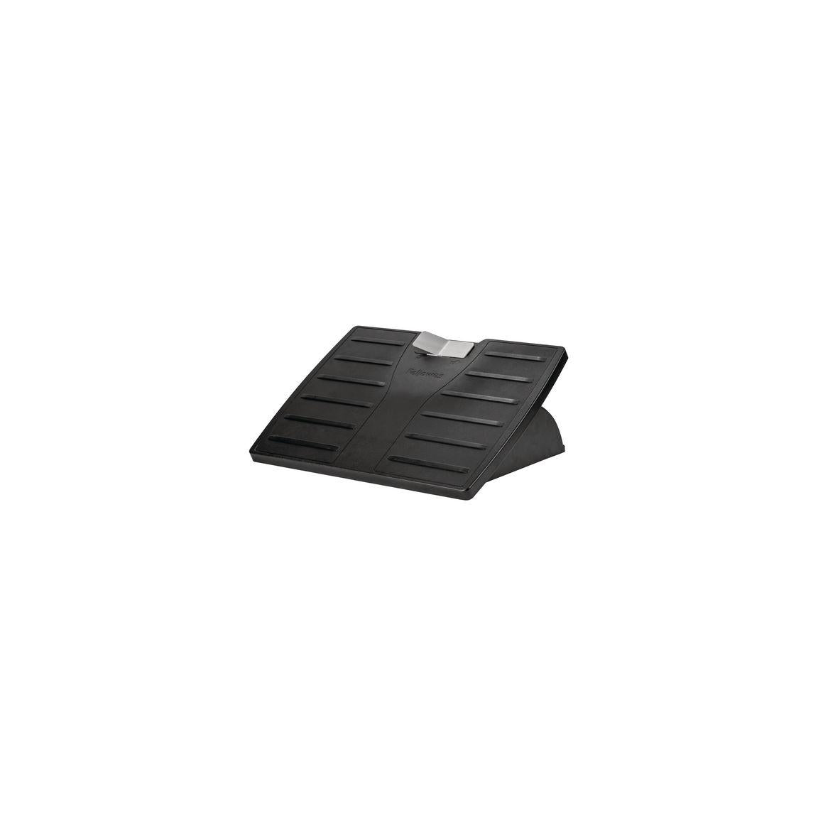 Footrest FELLOWES microban black