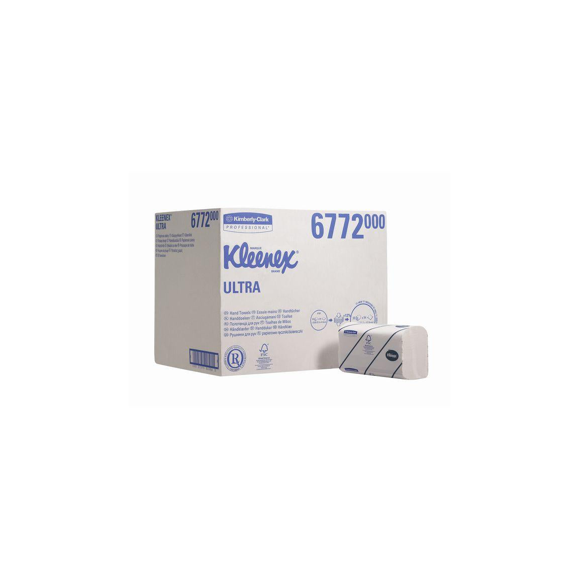 Towel KLEENEX® Ultra 2-L 2820/fp