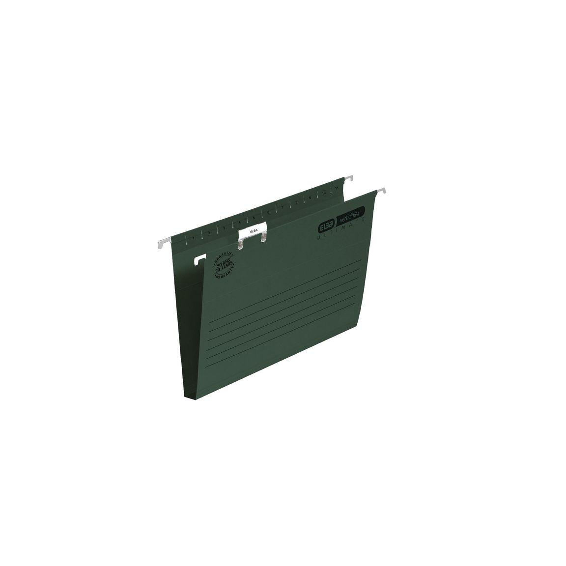 Hanging folder ELBA Vertic Folio 30mm green