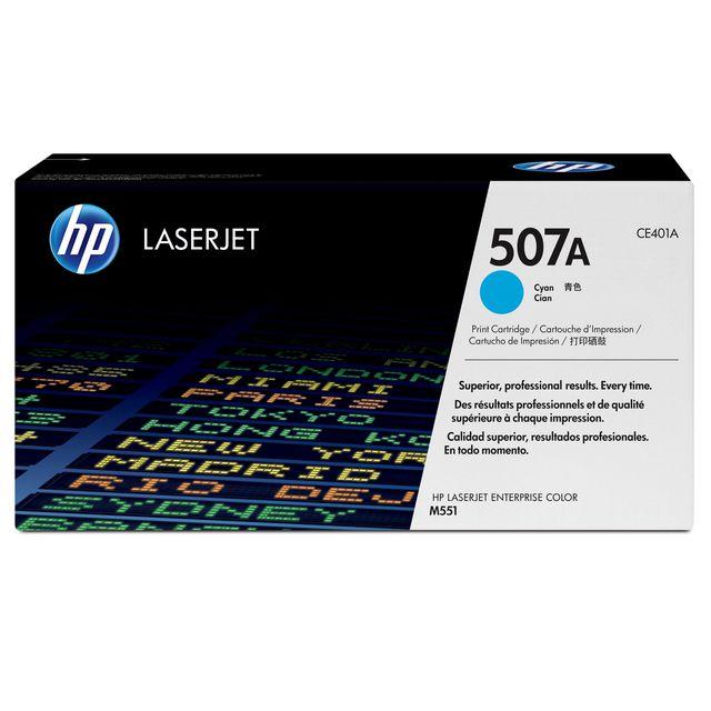 Toner HP CE401A 507A 6K cyan