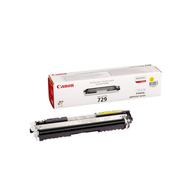 Toner CANON 4367B002 CRG729Y 1K yellow