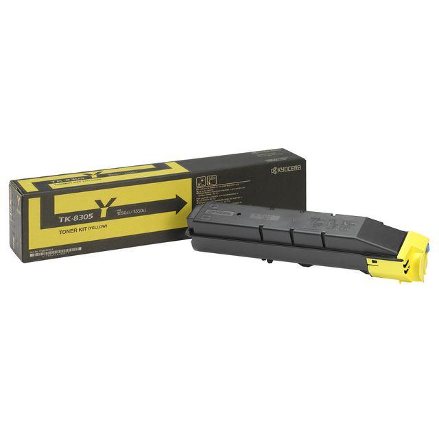 Toner KYOCERA TK-8305Y 15K yellow