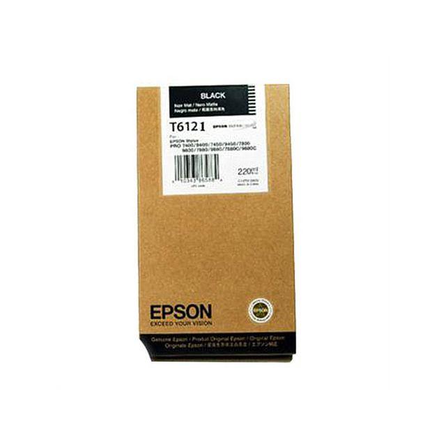 Ink cartridge EPSON C13T612100 photo black