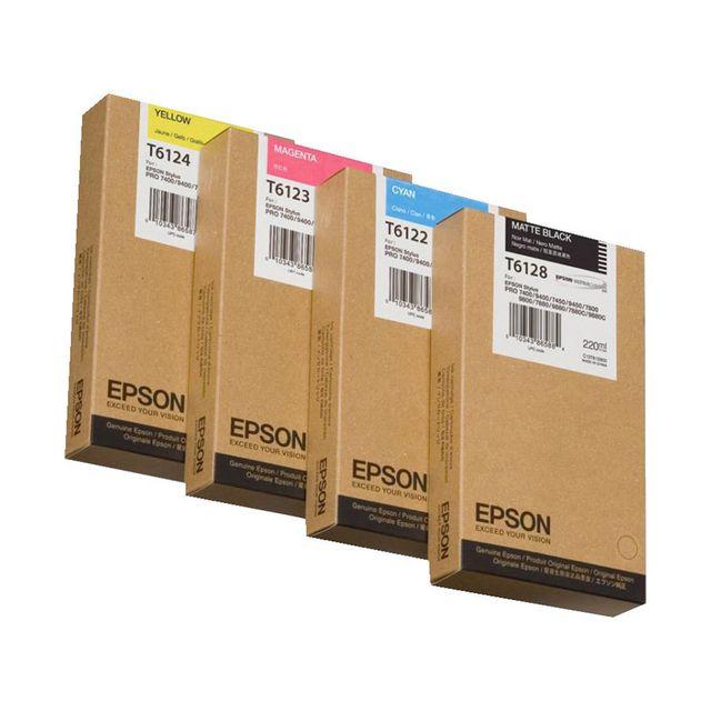 Ink cartridge EPSON C13T612200 cyan