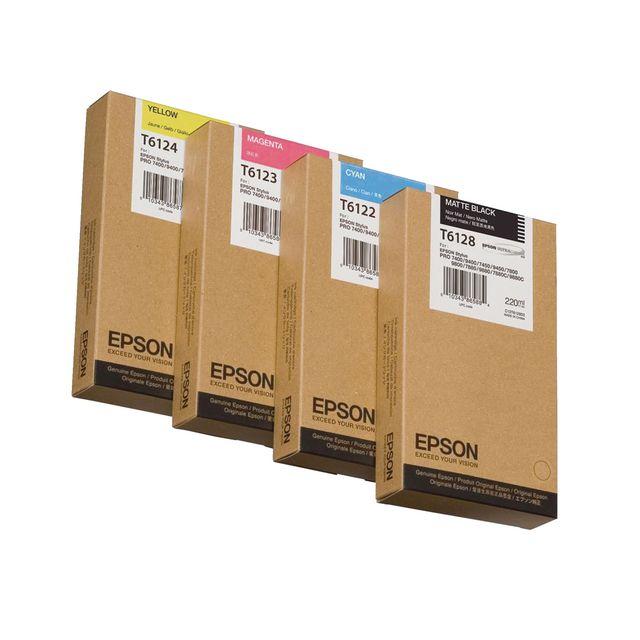 Ink cartridge EPSON C13T612400 yellow