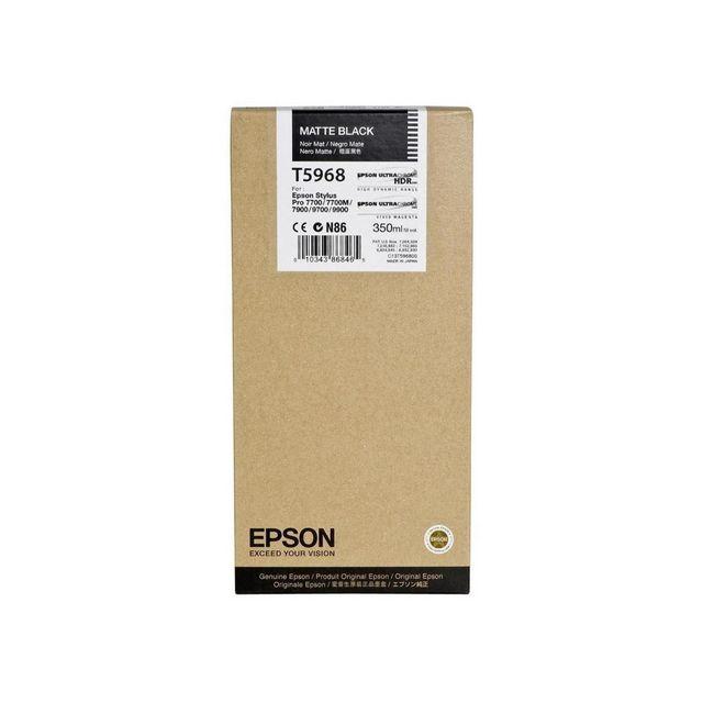 Ink cartridge EPSON C13T596800 matt black