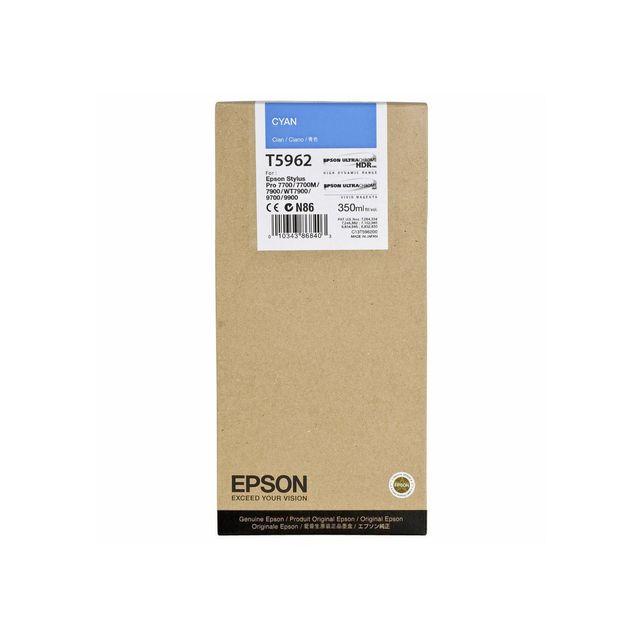 Ink cartridge EPSON C13T596200 cyan