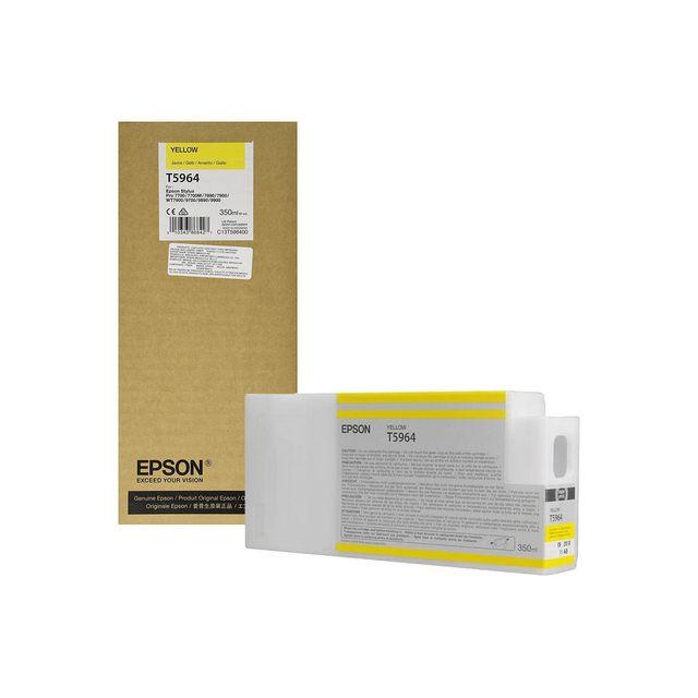 Ink cartridge EPSON C13T596400 yellow