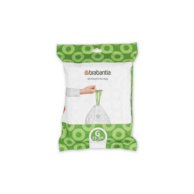 Waste bag G BRABANTIA 23/30L 40/pack
