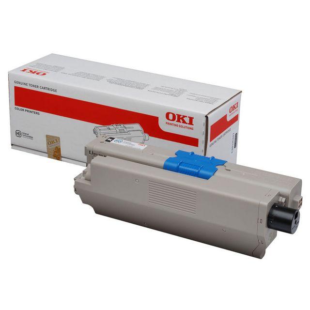 Toner OKI 44973536 2,2K black