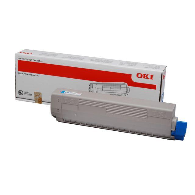 Toner OKI 44844615 7,3K cyan