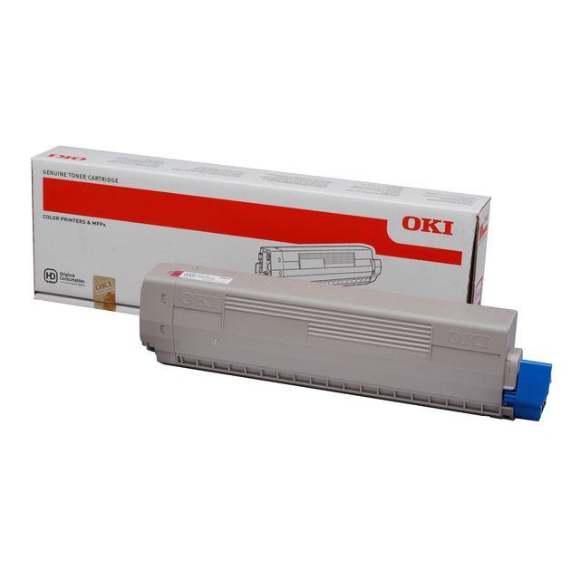 Toner OKI 44844614 7,3K magenta