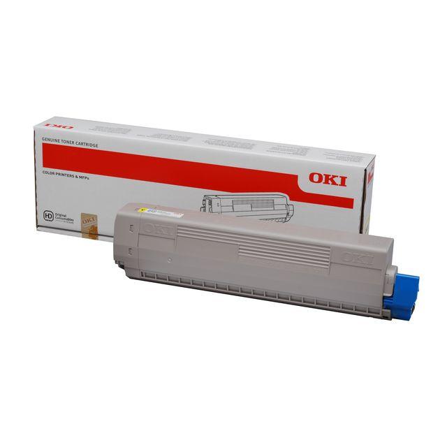 Toner OKI 44844613 7,3K yellow