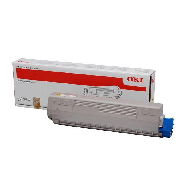 Toner OKI 44844505 10K yellow