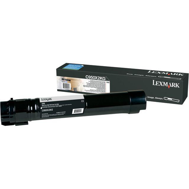 Toner LEXMARK C950X2KG 32K black