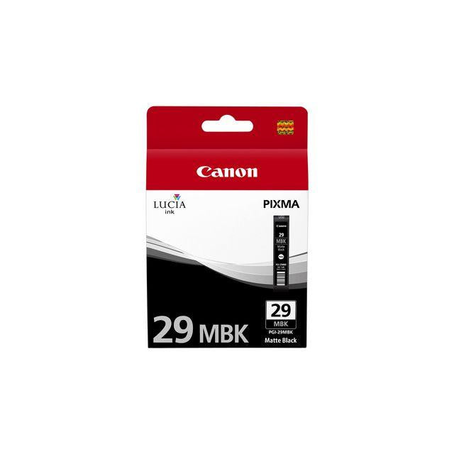 Ink cartridge CANON PGI-29MBK matt black