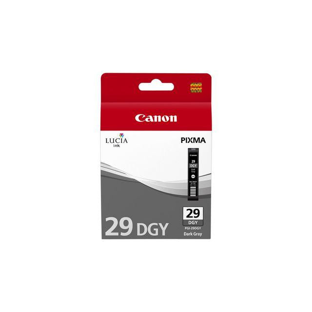 Ink cartridge CANON PGI-29DGY dark grey