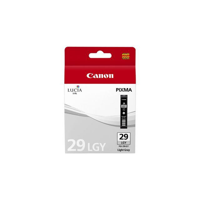 Ink cartridge CANON PGI-29LGY light grey
