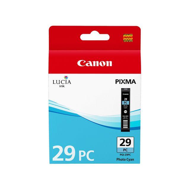 Ink cartridge CANON PGI-29PC photocyan