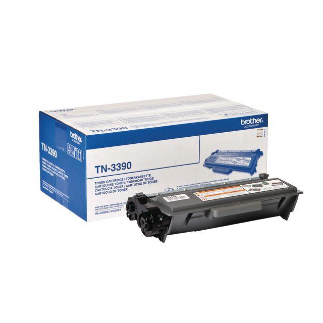 Toner BROTHER TN3390 12K black