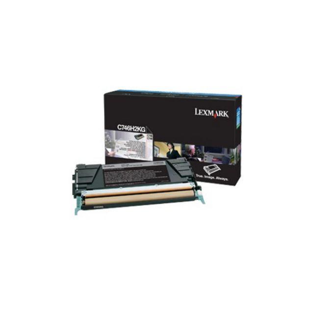 Toner LEXMARK C746H3KG 12K cyan