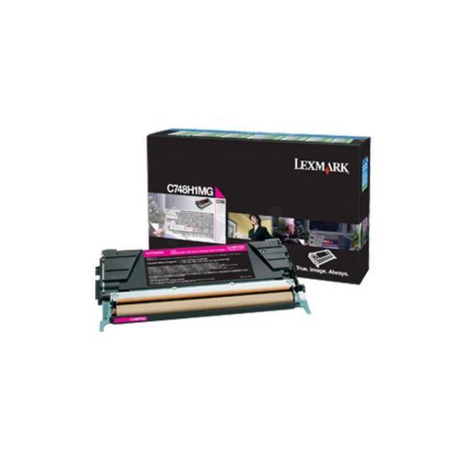 Toner LEXMARK X746A3YG 7K black