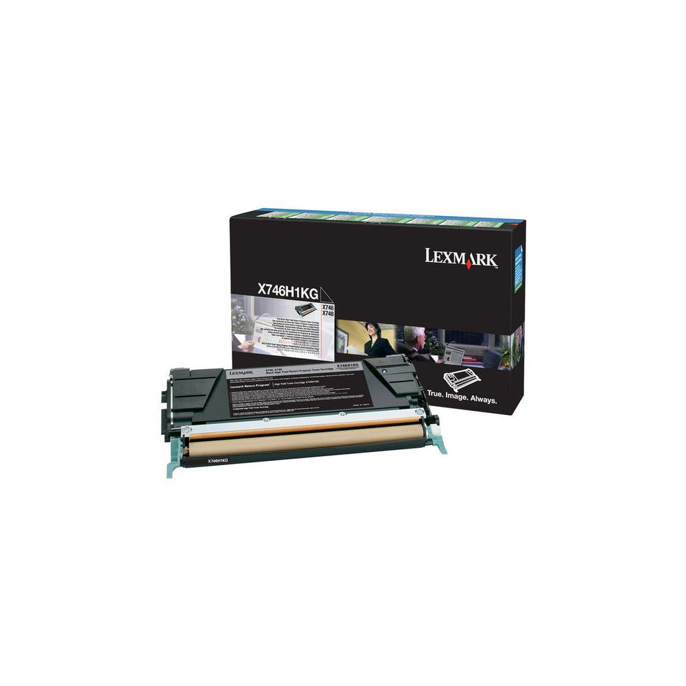 Toner LEXMARK X746H1KG 12K black