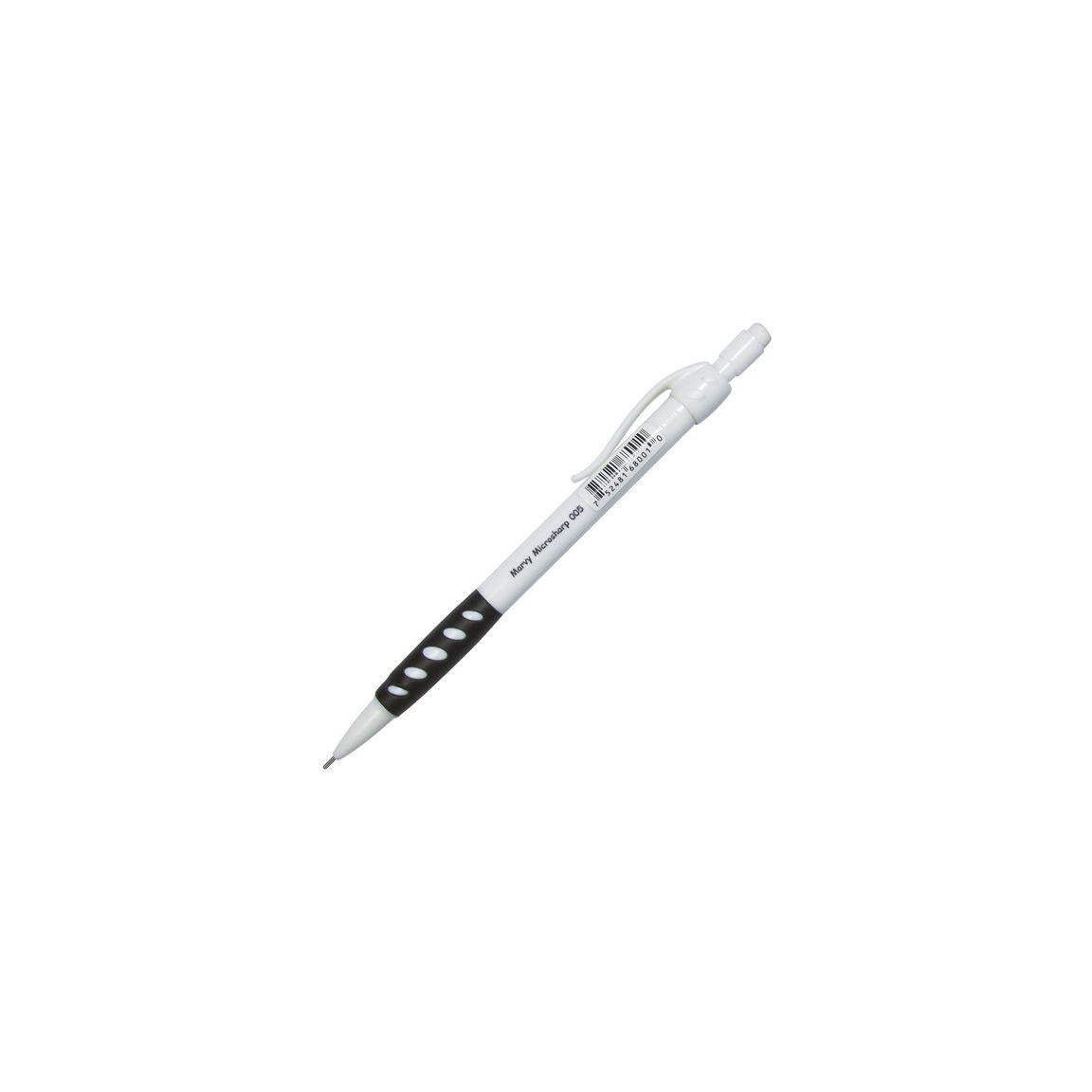 Mechanical pencil MARVY Grip 0,5mm white