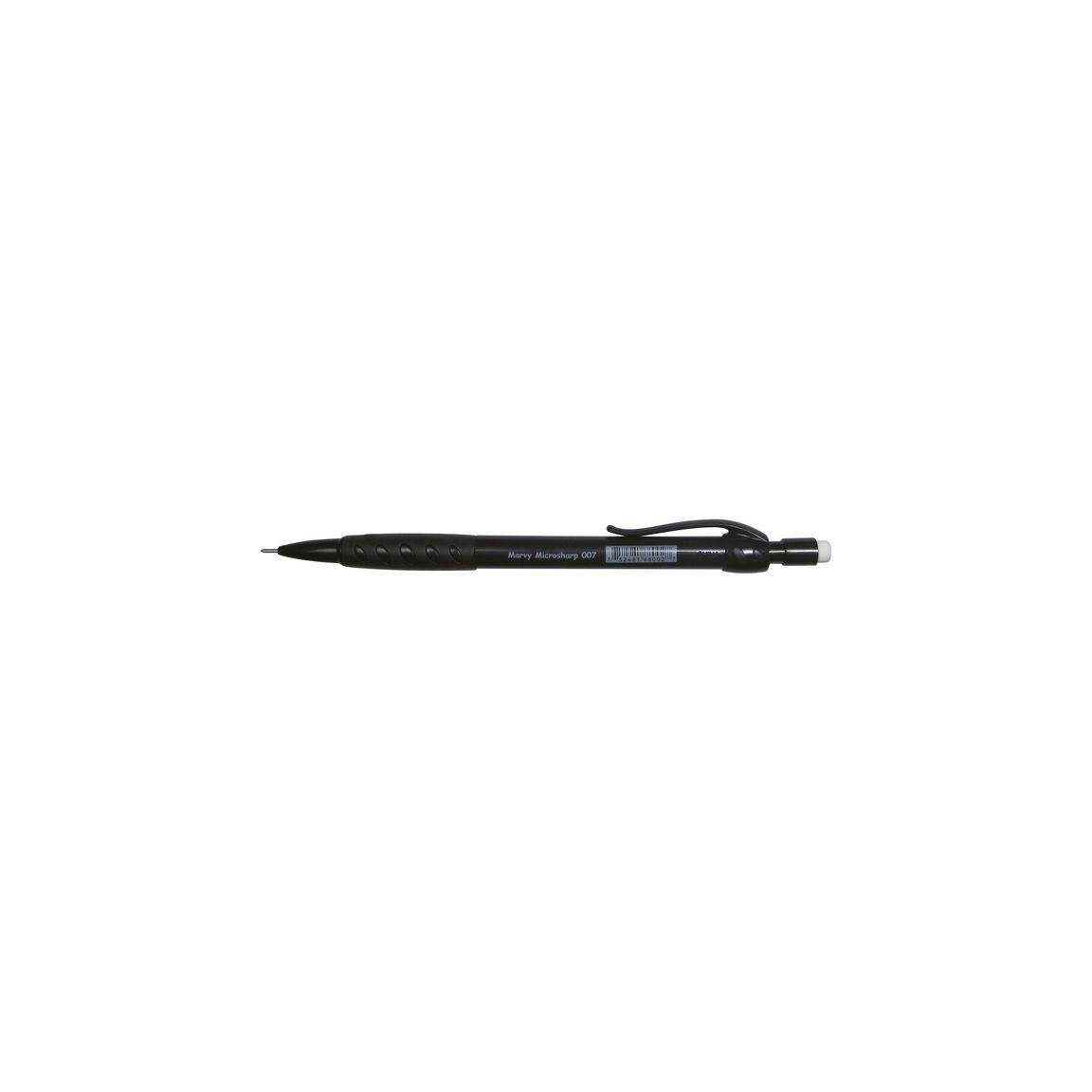 Pencil MARVY Grip 0,7mm black