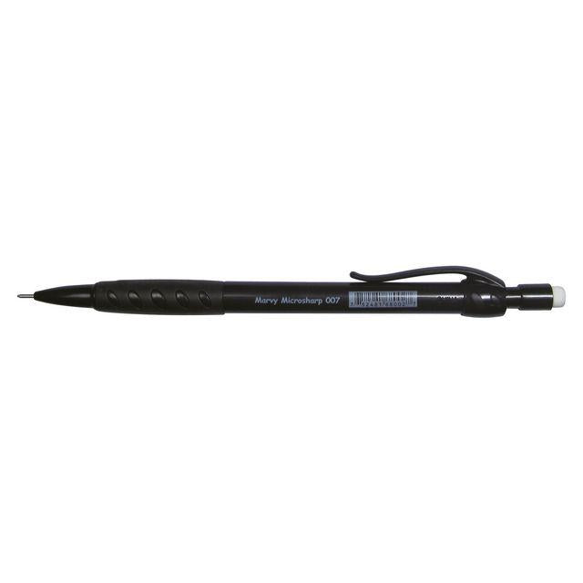 Pencil MARVY Grip 0,7mm black