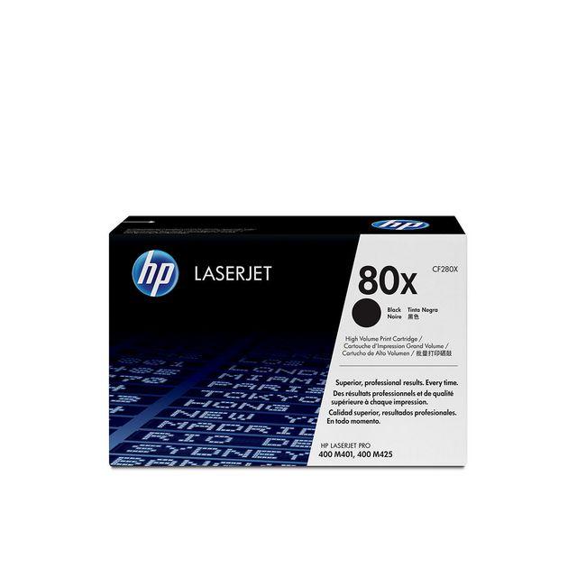 Toner HP CF280X 80X 6.9K black