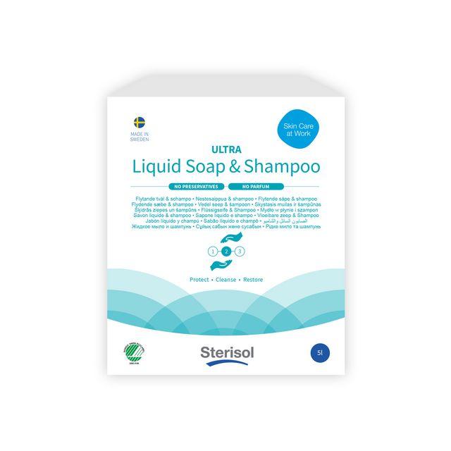Soap STERISOL liquid Ultra oparf. 5L