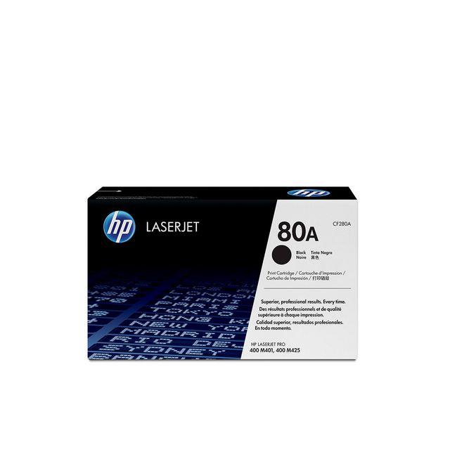 Toner HP CF280A 80A 2.7K black