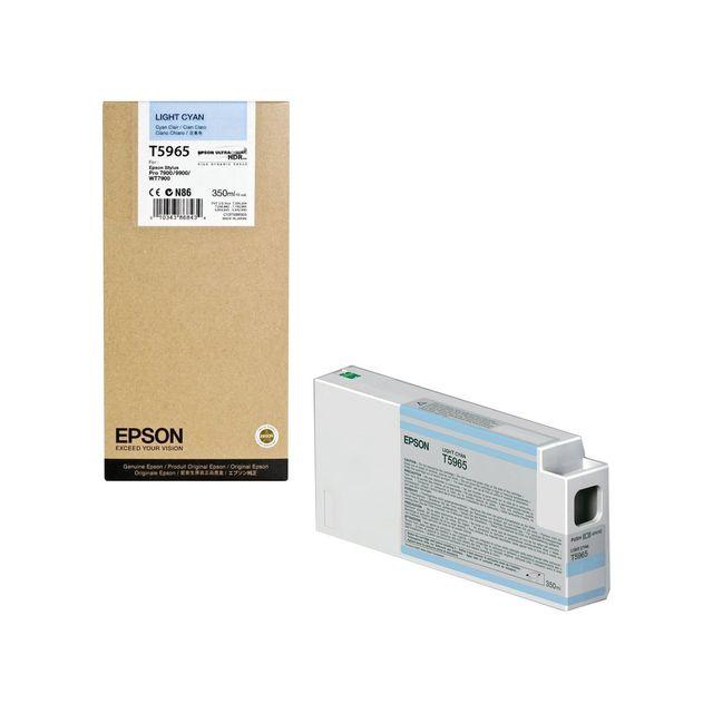 Ink cartridge EPSON C13T596500 ljucyan
