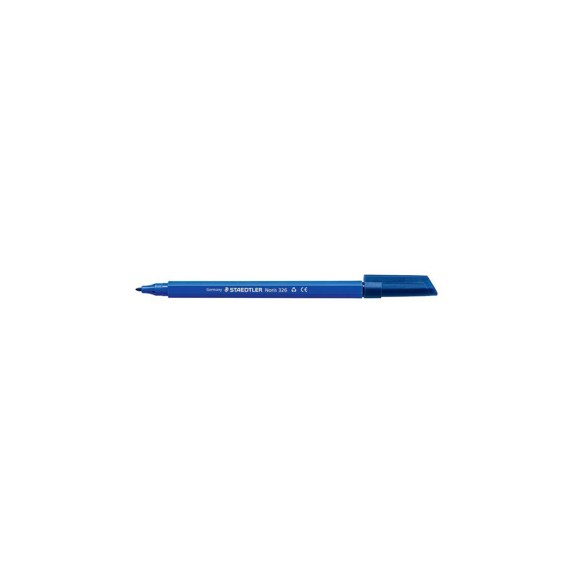 Fibre pen STAEDTLER 326 1mm blue