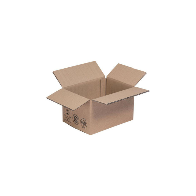 Corrugated box 2-layer 550x350x350 mm 10/pc