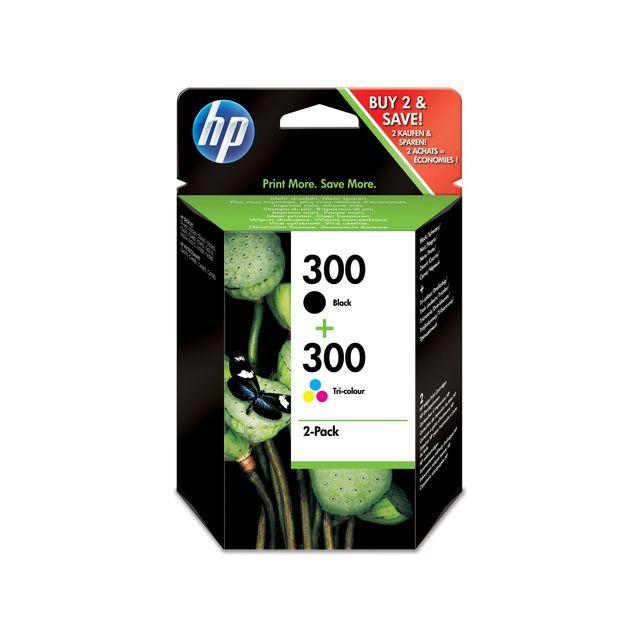 Ink cartridge HP CN637EE 300 black+colour